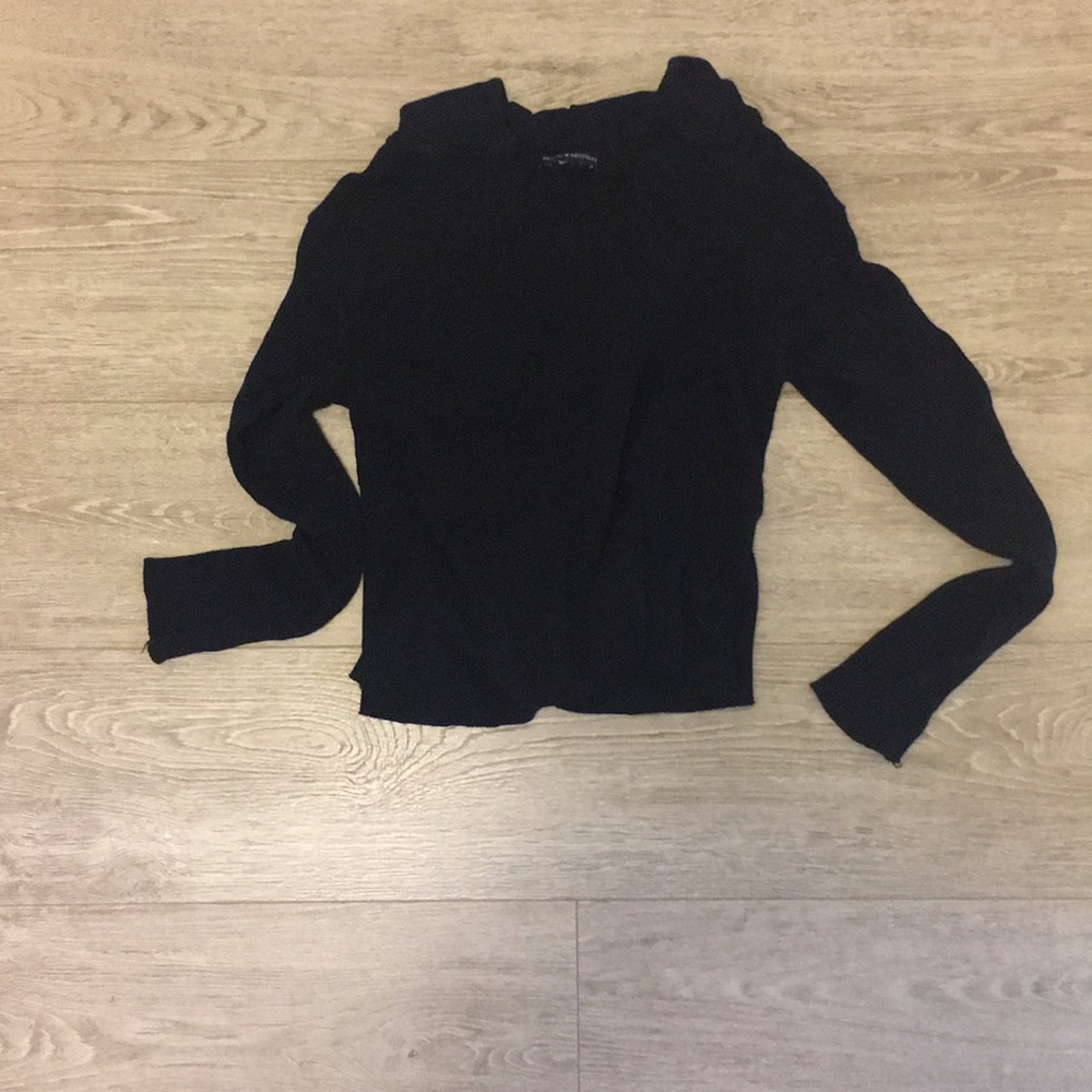 Brandy Melville Navy Sweater